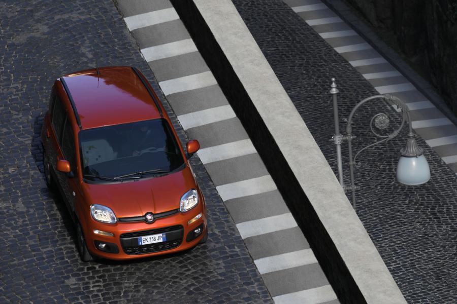  Fiat Panda 2012 года  (фото 168 из 277)